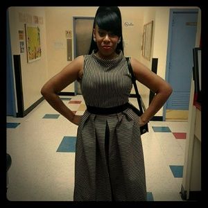 Eva mendes freya fit and flare dress